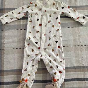 Carter's thanksgiving onesie 6 months
